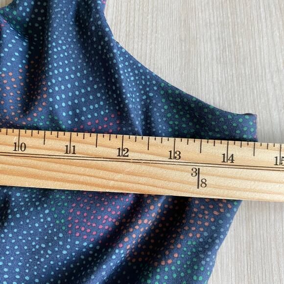 PrAna Skypath Athletic Dress XS Deep Pine Dotty Activewear Camping Cutout NWT - Picture 9 of 10